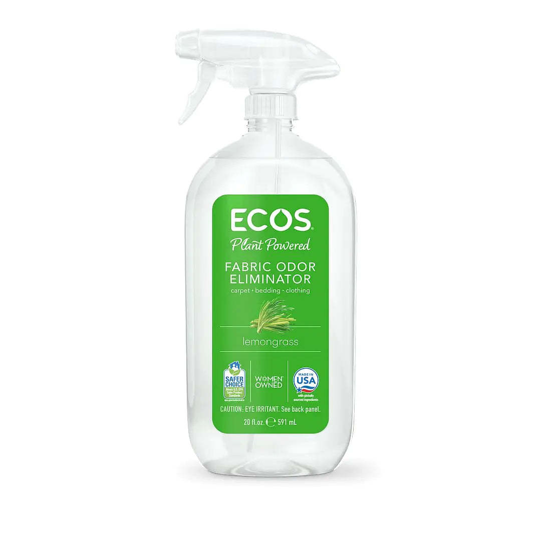 ECOS Breeze Lemongrass Fabric Refresher & Odor Eliminator 20 fl. oz.